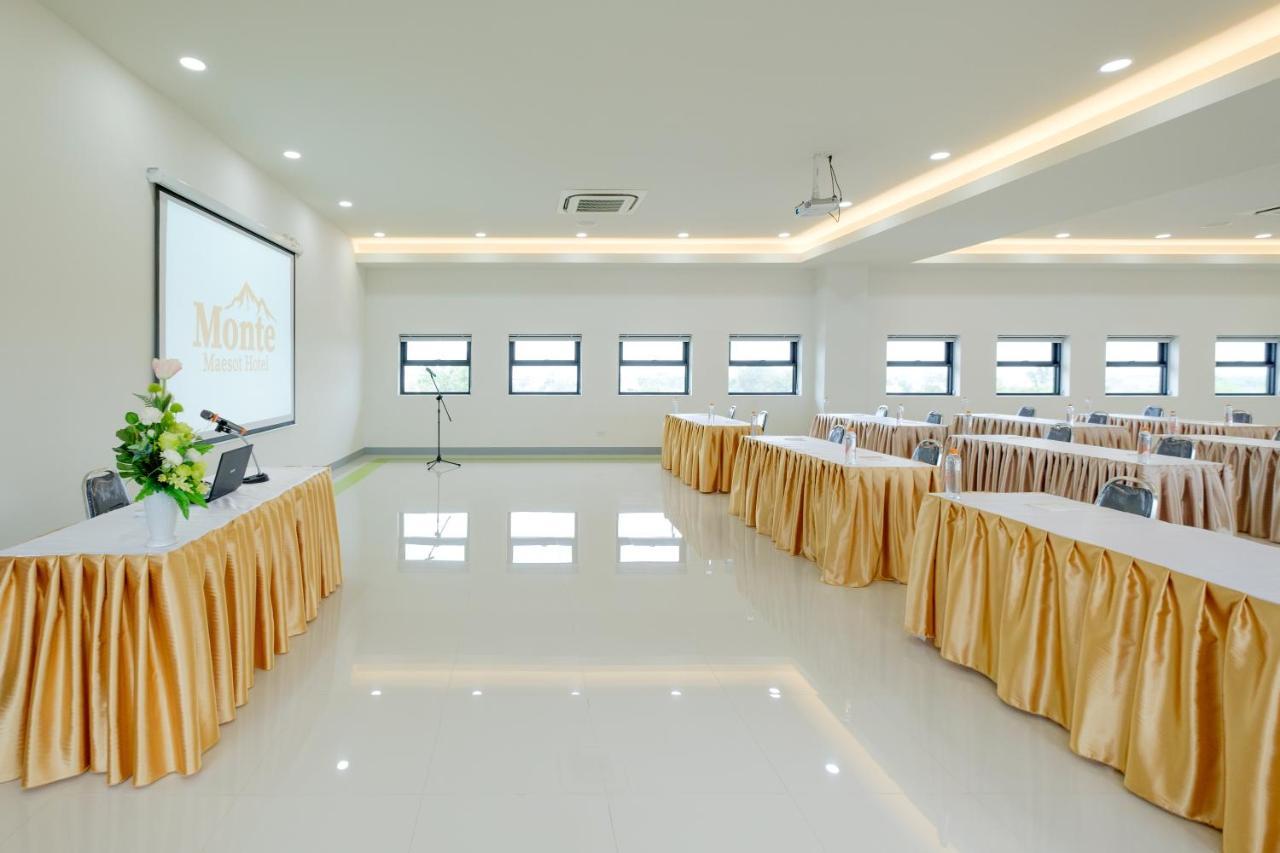 Monte Maesot Hotel Месот Екстер'єр фото
